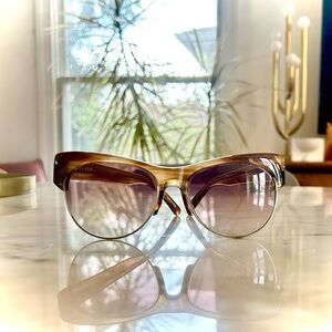 Linda Farrow x The Row Sunglasses very rare